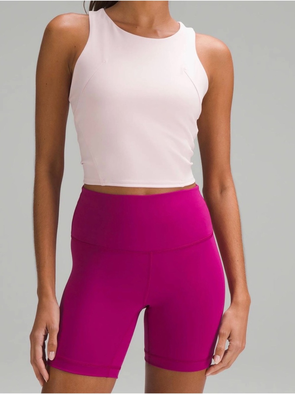 Lululemon Wunder Train Racerback Tank Size 20